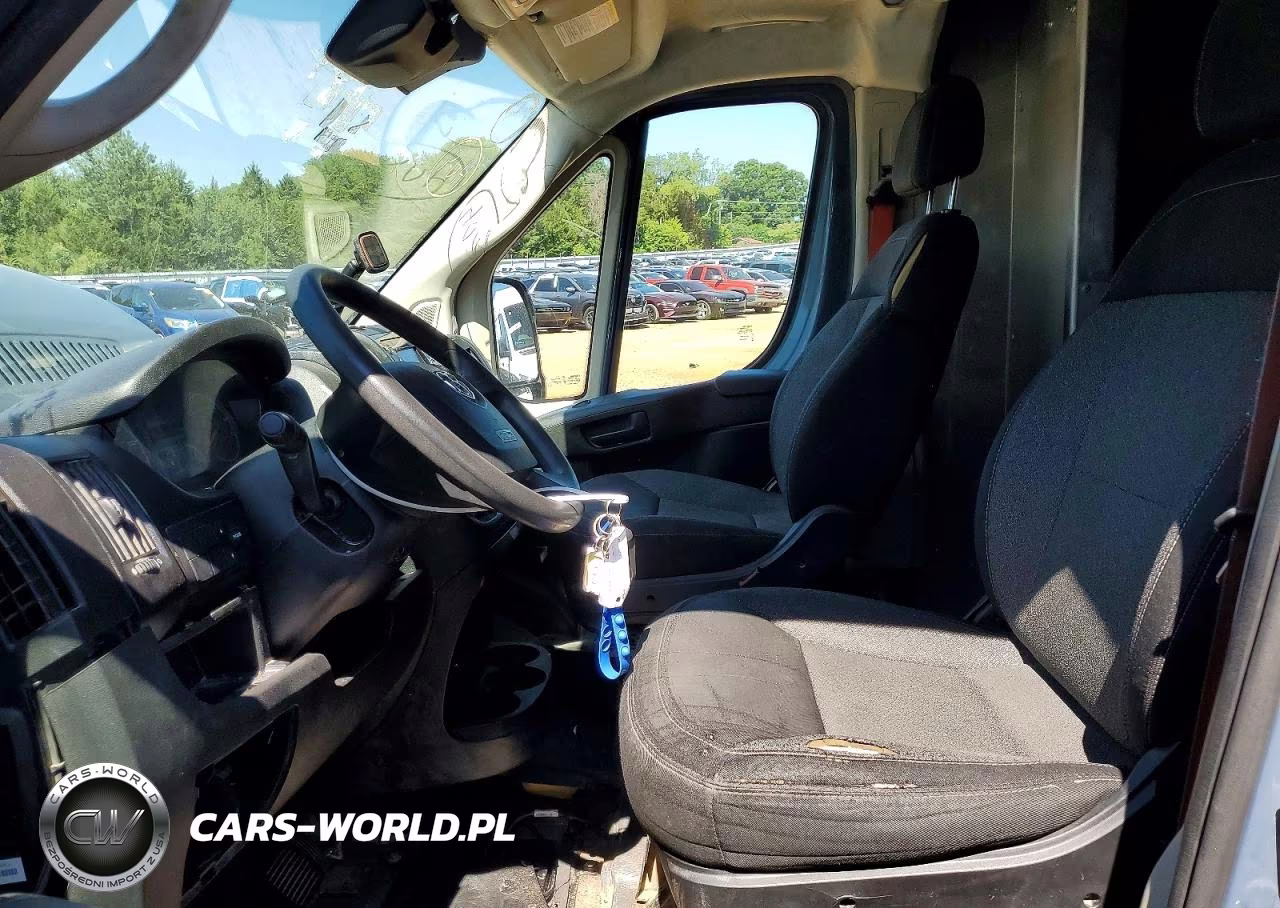 2021 Ram Promaster 3500 3500 High VIN:3C6MRVJGXME552478 - 7