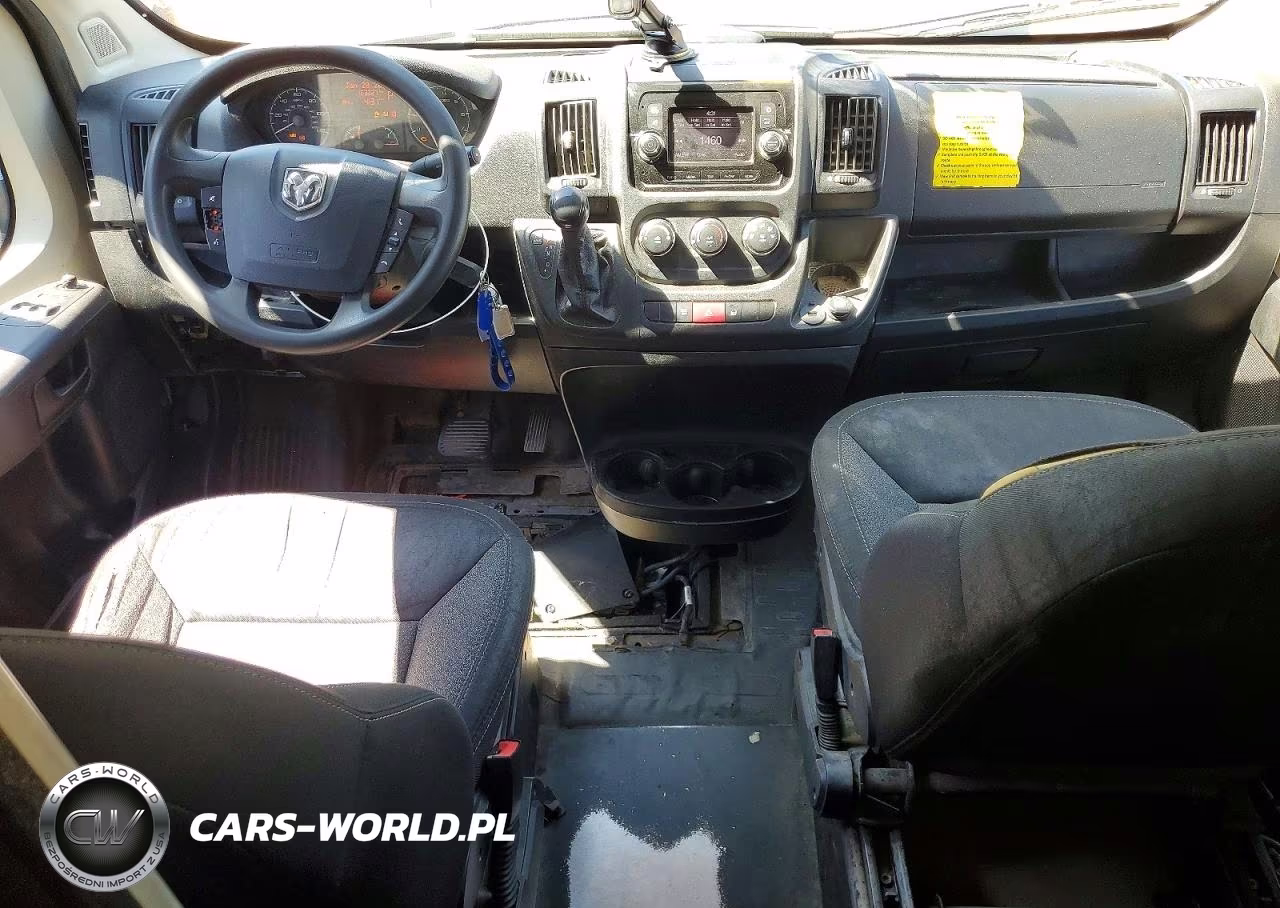2021 Ram Promaster 3500 3500 High VIN:3C6MRVJGXME552478 - 8