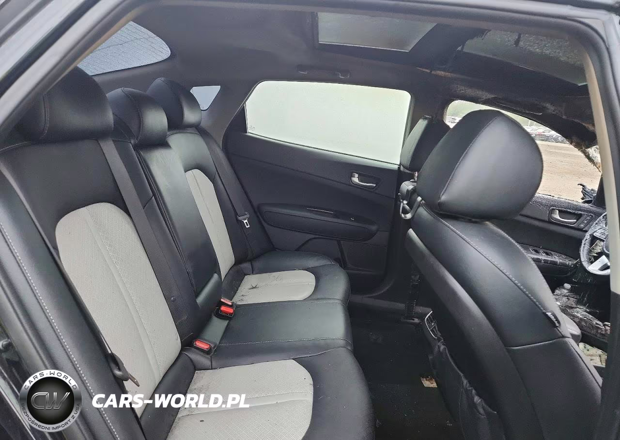 2020 Kia Optima Ex VIN:5XXGU4L15LG424632 - 10