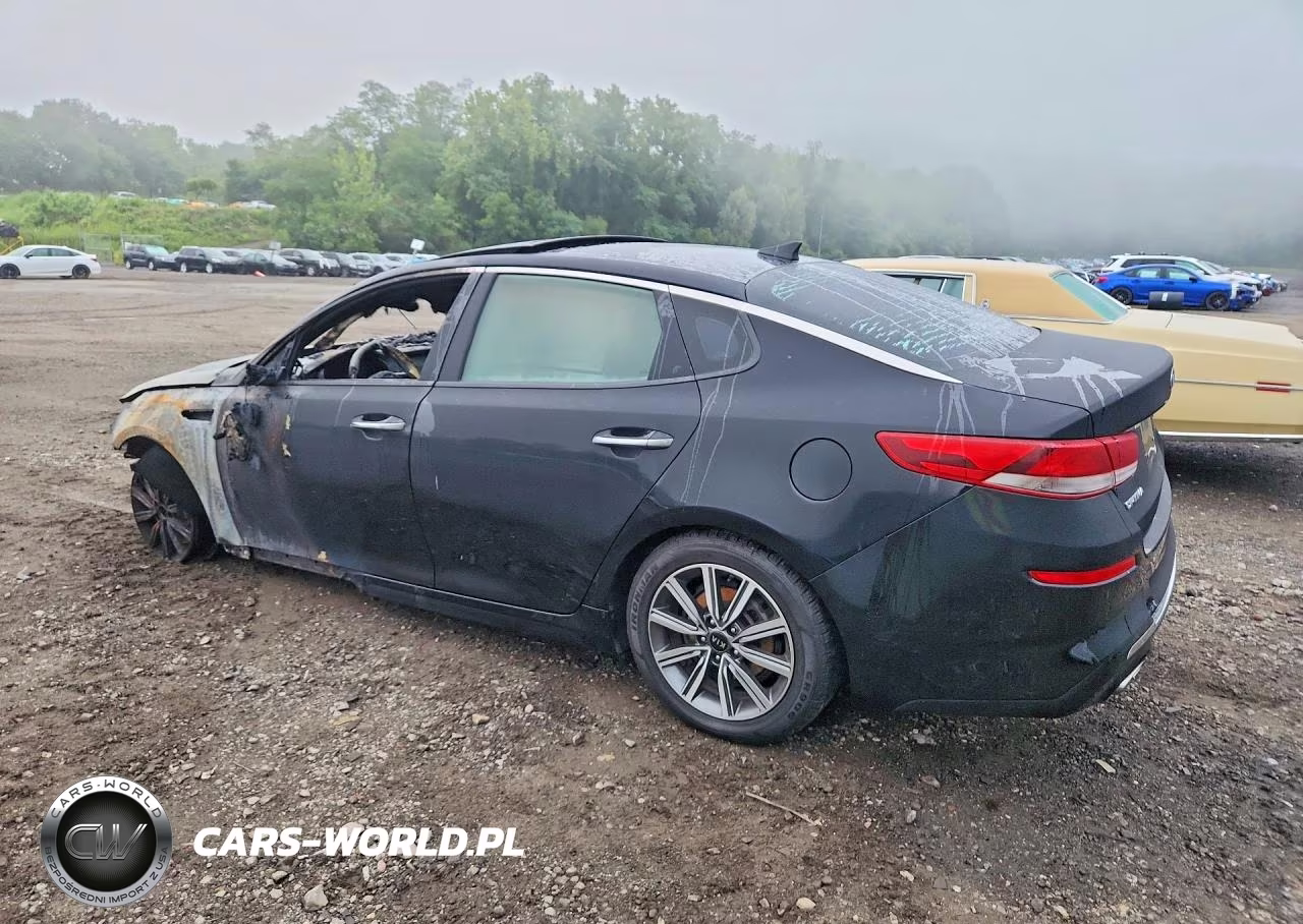 2020 Kia Optima Ex VIN:5XXGU4L15LG424632 - 2