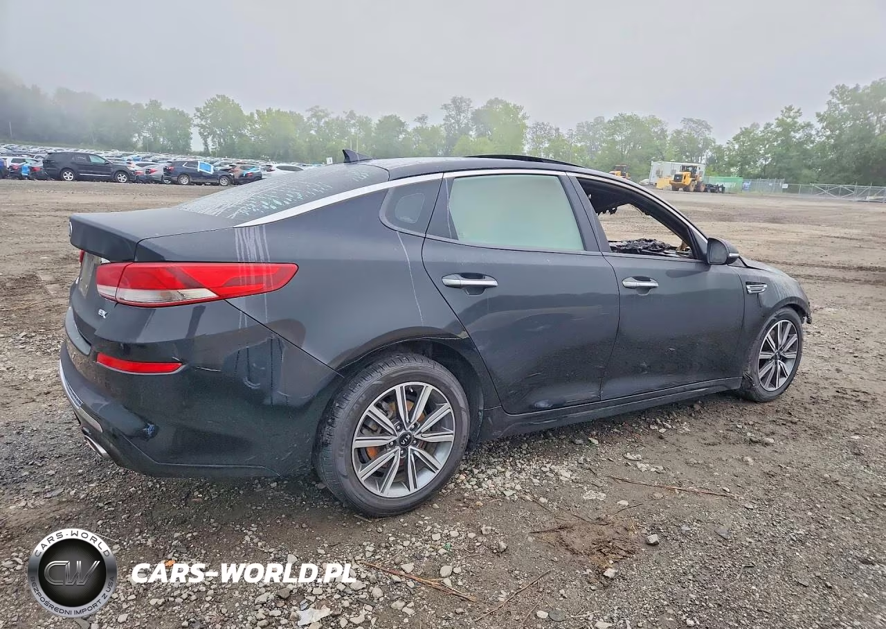 2020 Kia Optima Ex VIN:5XXGU4L15LG424632 - 3