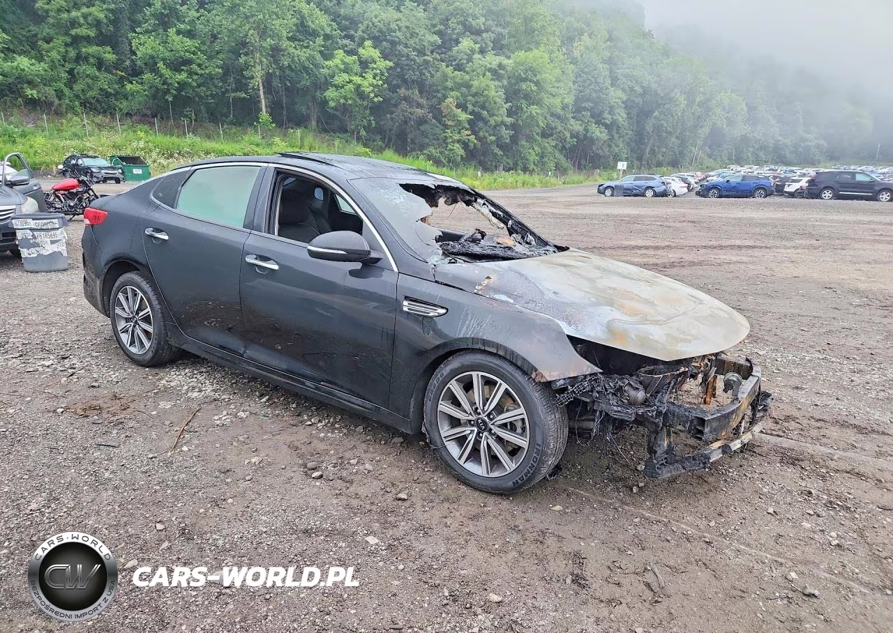 2020 Kia Optima Ex VIN:5XXGU4L15LG424632 - 4