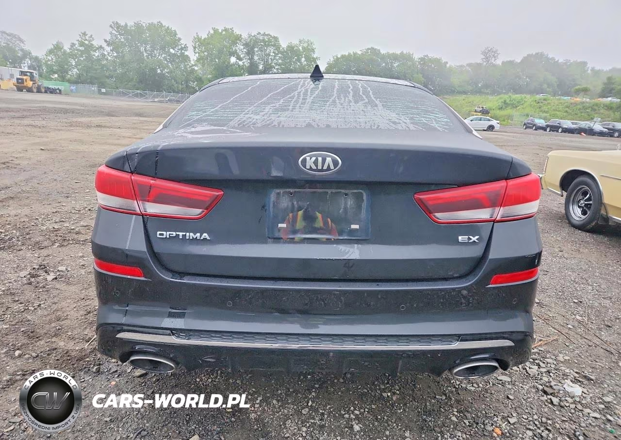 2020 Kia Optima Ex VIN:5XXGU4L15LG424632 - 6
