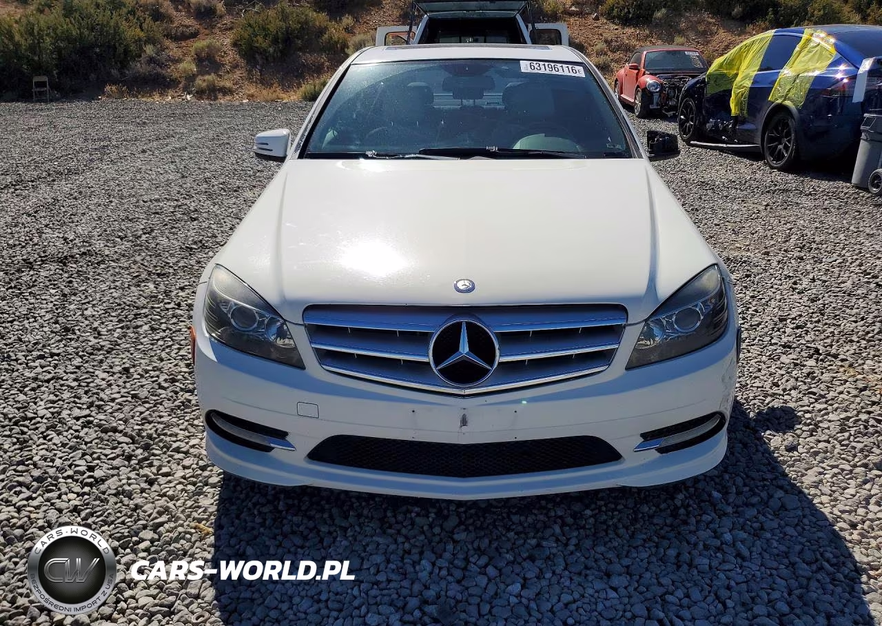 2011 Mercedes-Benz C 300 VIN:WDDGF5EB9BA524626 - 5