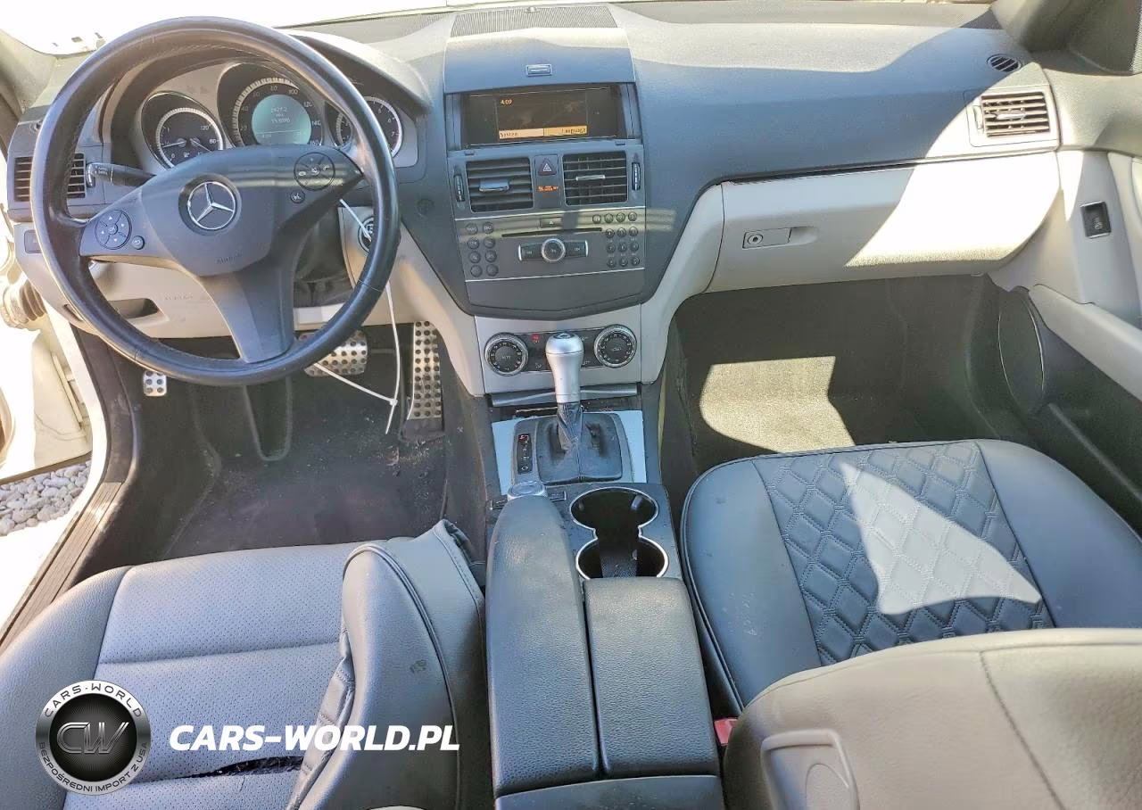 2011 Mercedes-Benz C 300 VIN:WDDGF5EB9BA524626 - 8