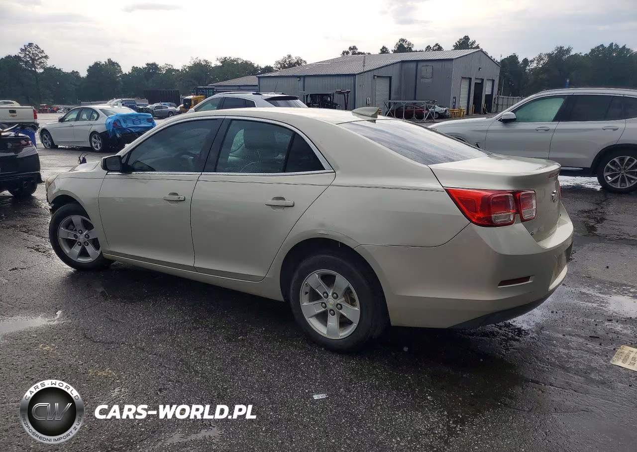 2016 Chevrolet Malibu Limited Lt VIN:1G11C5SA5GF141192 - 2