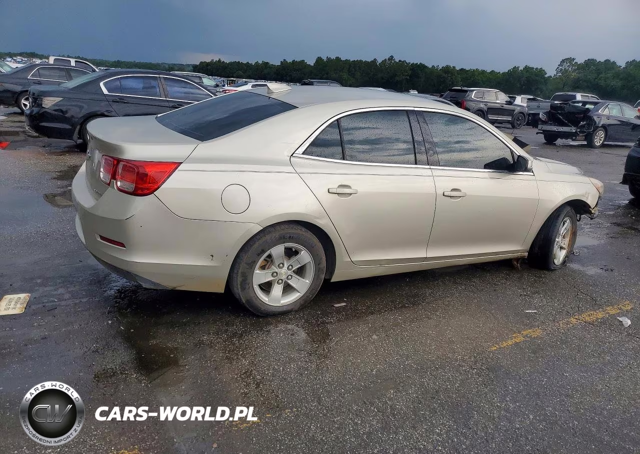 2016 Chevrolet Malibu Limited Lt VIN:1G11C5SA5GF141192 - 3