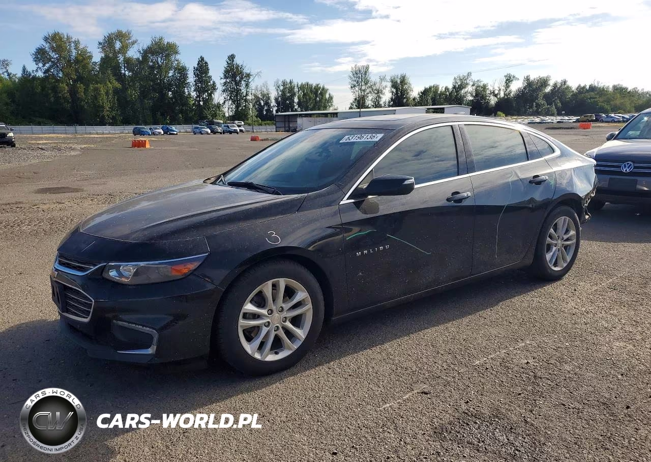 2017 Chevrolet Malibu Hybrid