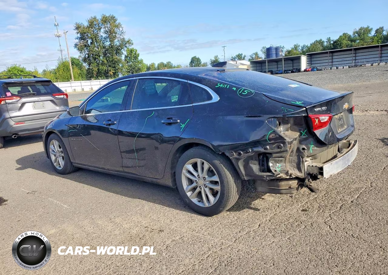 2017 Chevrolet Malibu Hybrid VIN:1G1ZJ5SU4HF273185 - 2