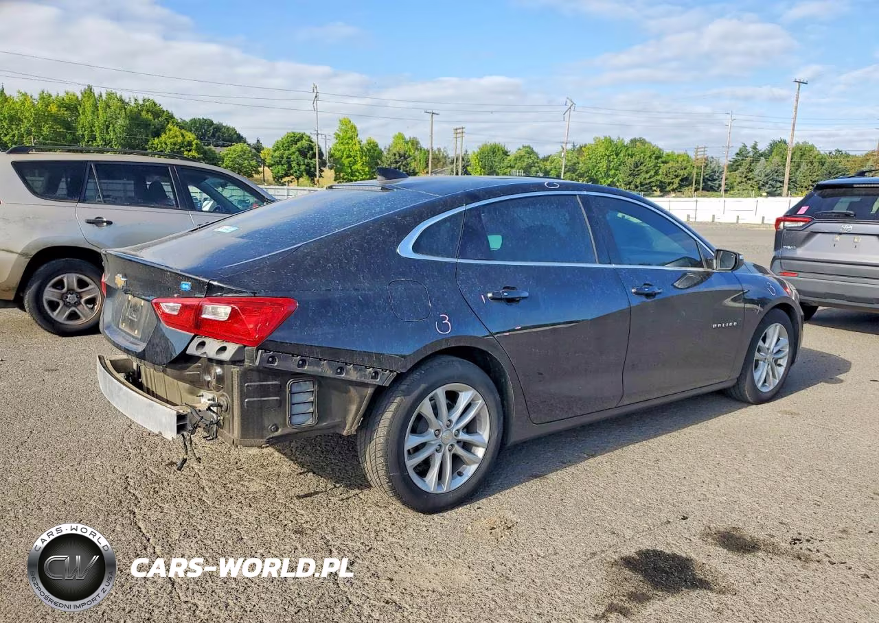 2017 Chevrolet Malibu Hybrid VIN:1G1ZJ5SU4HF273185 - 3