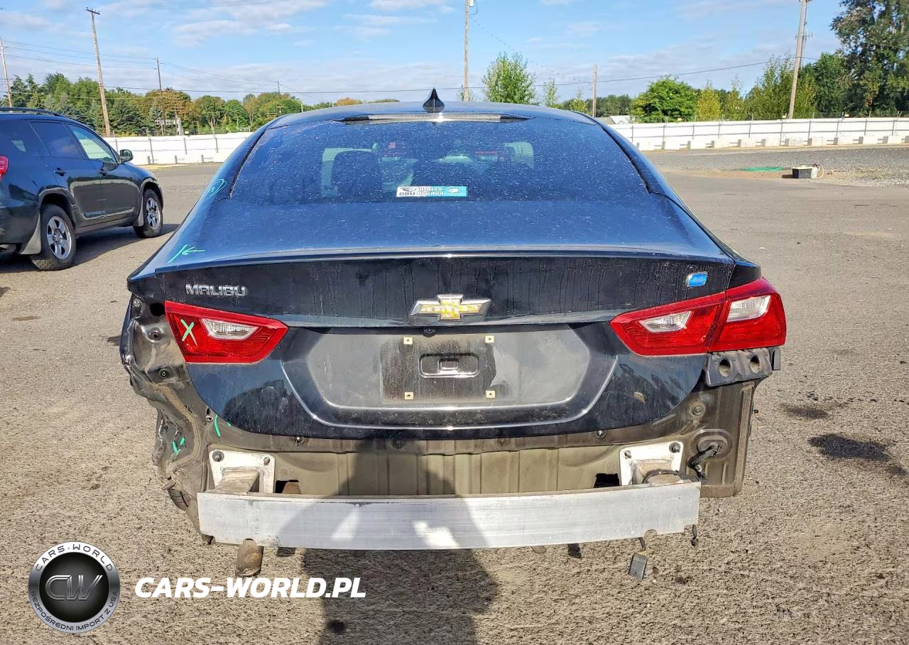 2017 Chevrolet Malibu Hybrid VIN:1G1ZJ5SU4HF273185 - 6