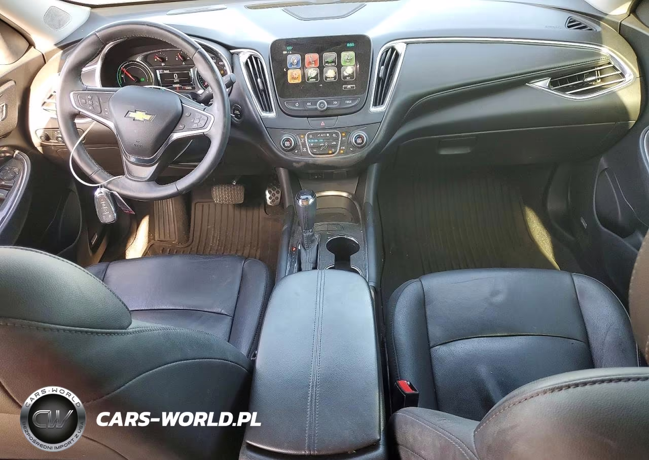 2017 Chevrolet Malibu Hybrid VIN:1G1ZJ5SU4HF273185 - 8