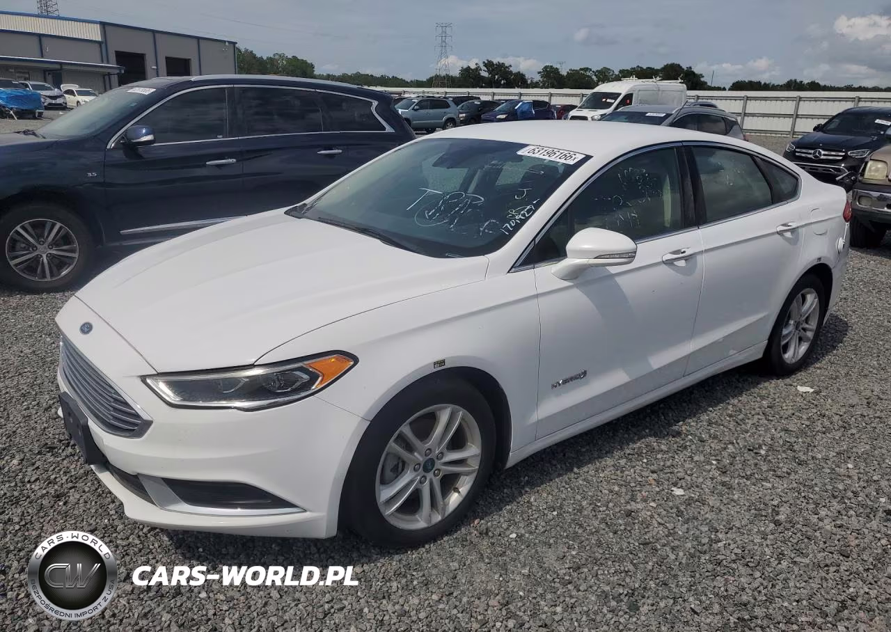 2018 Ford Fusion Se Hybrid – zdjęcie 1 z 12