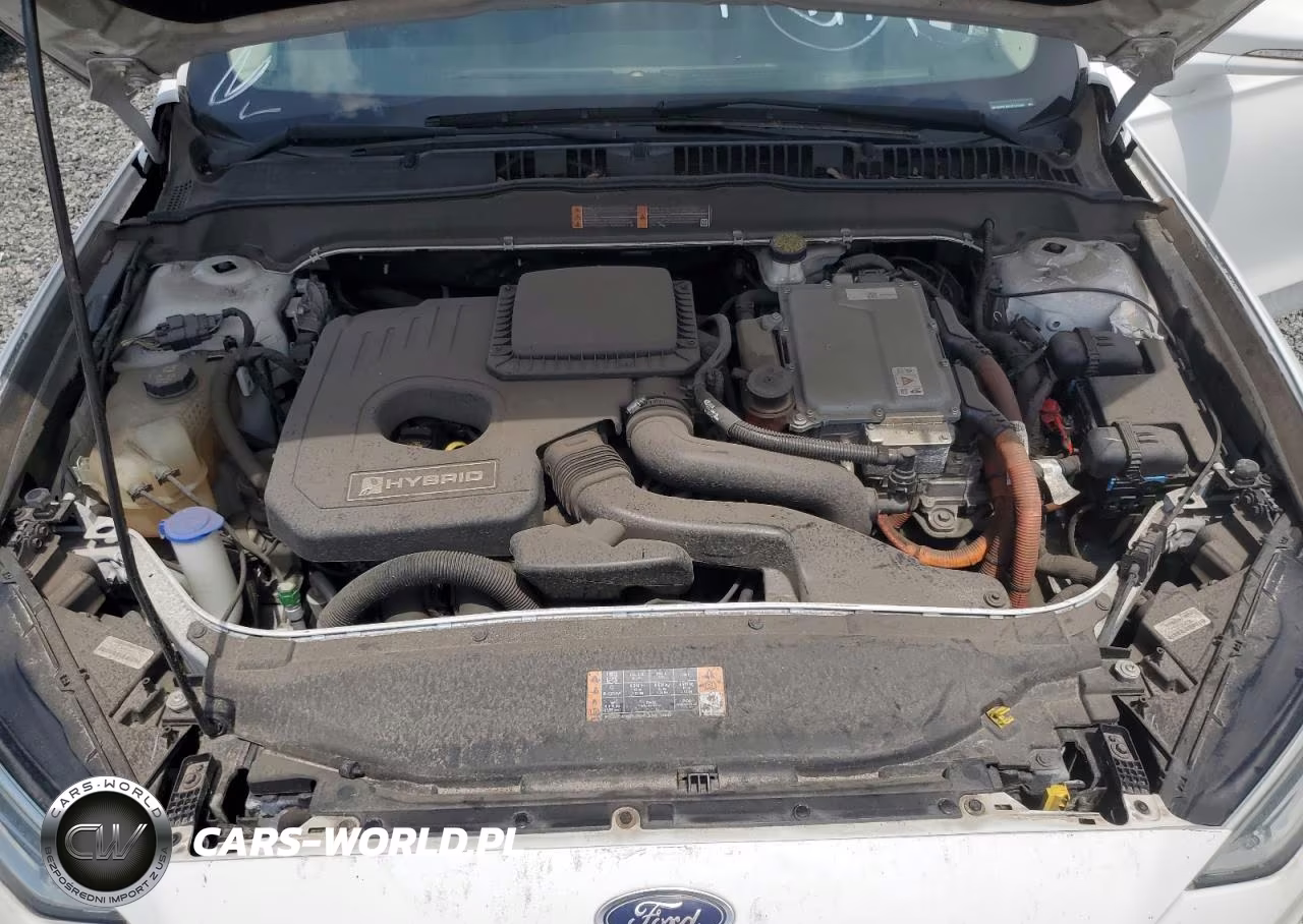 2018 Ford Fusion Se Hybrid VIN:3FA6P0LU5JR163495 - 11