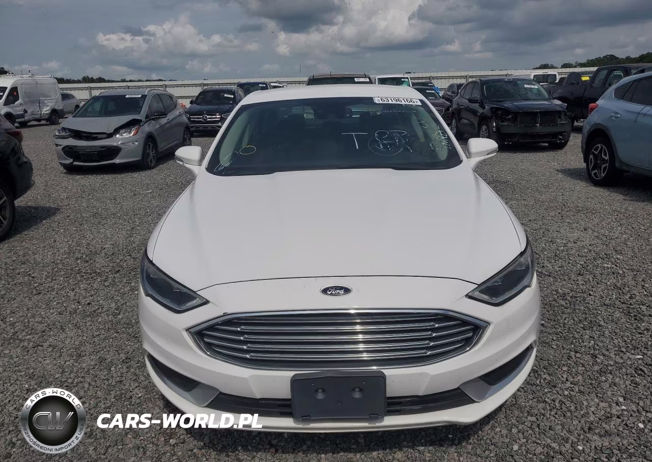 2018 Ford Fusion Se Hybrid VIN:3FA6P0LU5JR163495 - 5
