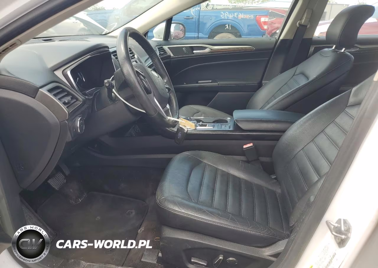 2018 Ford Fusion Se Hybrid VIN:3FA6P0LU5JR163495 - 7