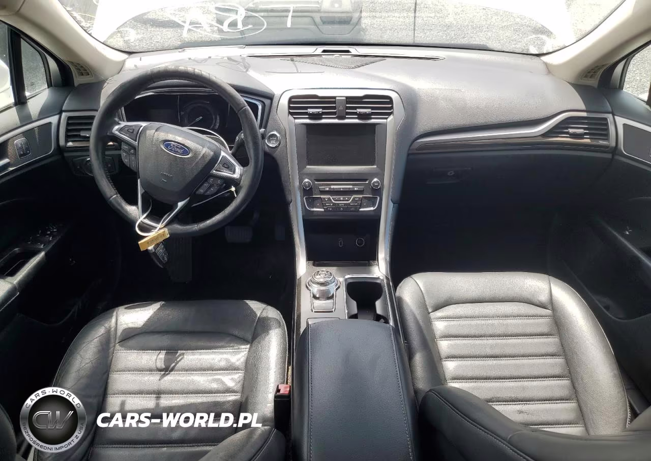 2018 Ford Fusion Se Hybrid VIN:3FA6P0LU5JR163495 - 8
