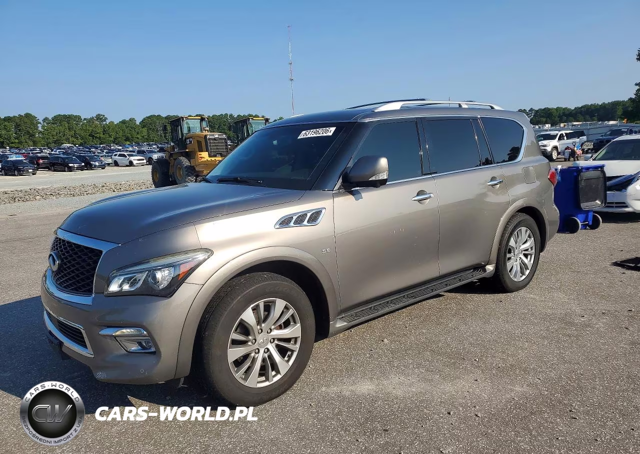 2015 Infiniti Qx80 Base