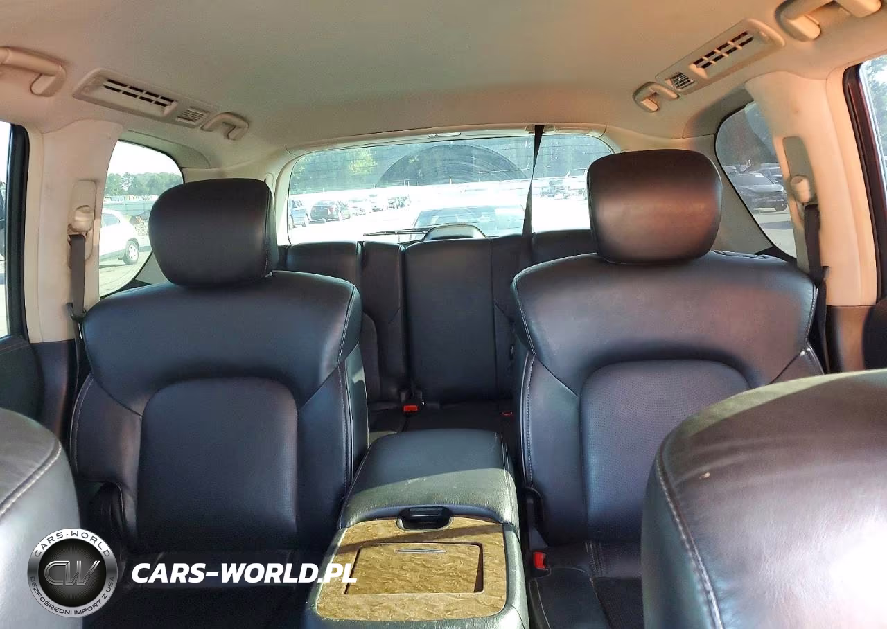 2015 Infiniti Qx80 Base VIN:JN8AZ2NFXF9573709 - 10