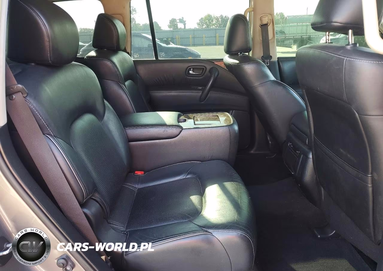 2015 Infiniti Qx80 Base VIN:JN8AZ2NFXF9573709 - 11