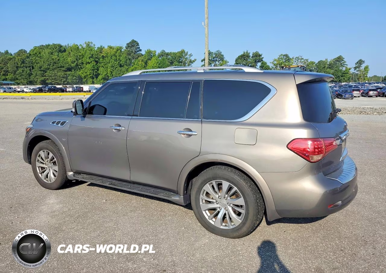2015 Infiniti Qx80 Base VIN:JN8AZ2NFXF9573709 - 2