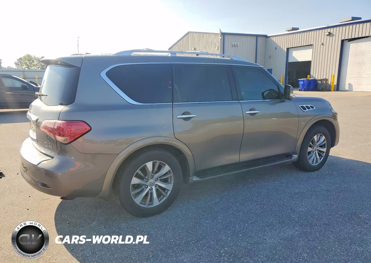 2015 Infiniti Qx80 Base VIN:JN8AZ2NFXF9573709 - 3