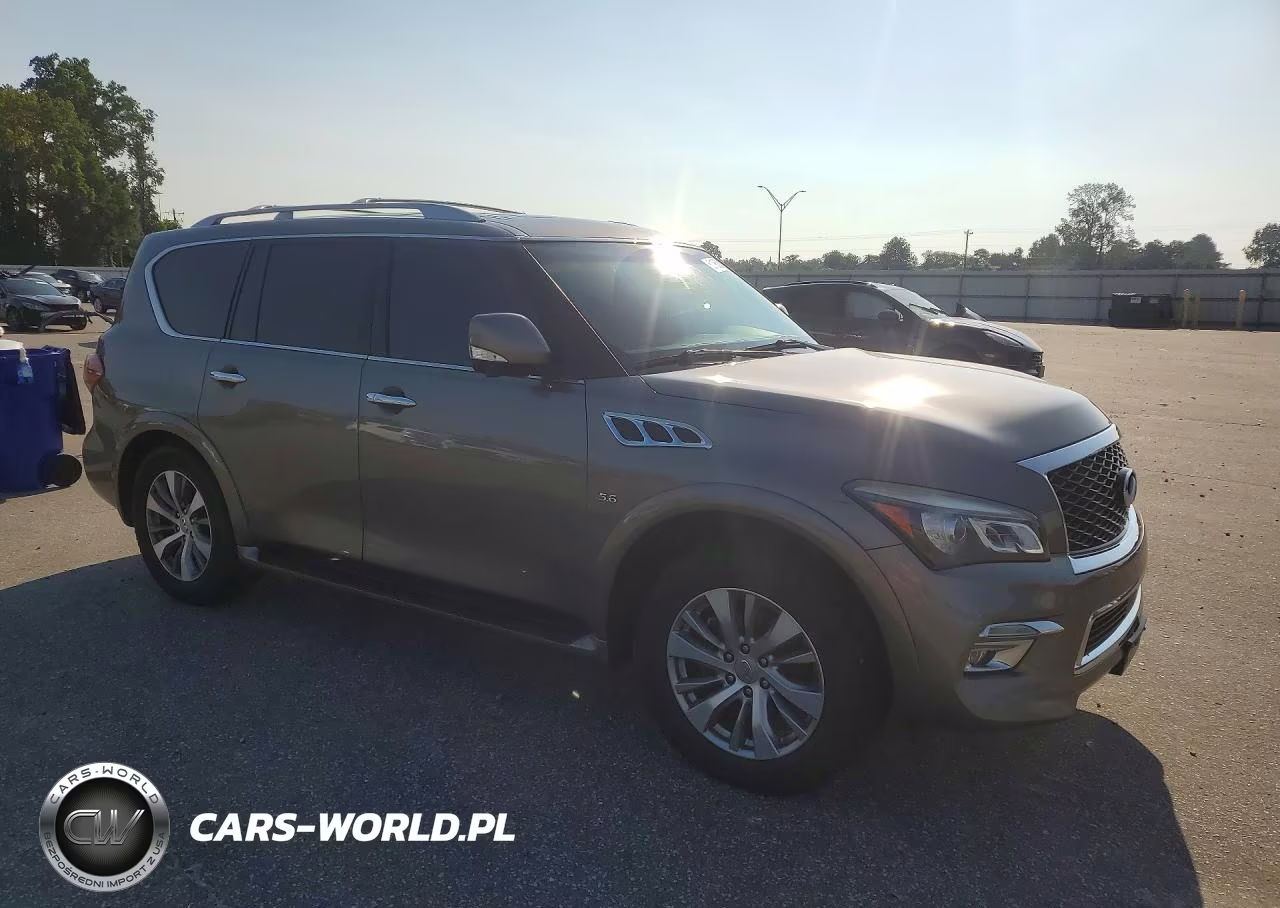 2015 Infiniti Qx80 Base VIN:JN8AZ2NFXF9573709 - 4