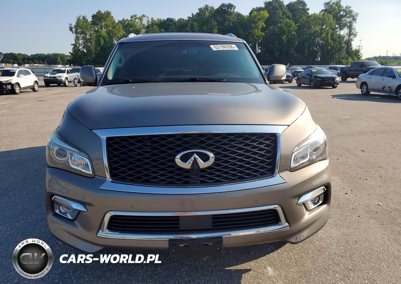 2015 Infiniti Qx80 Base VIN:JN8AZ2NFXF9573709 - 5