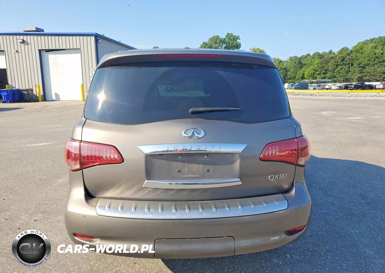 2015 Infiniti Qx80 Base VIN:JN8AZ2NFXF9573709 - 6