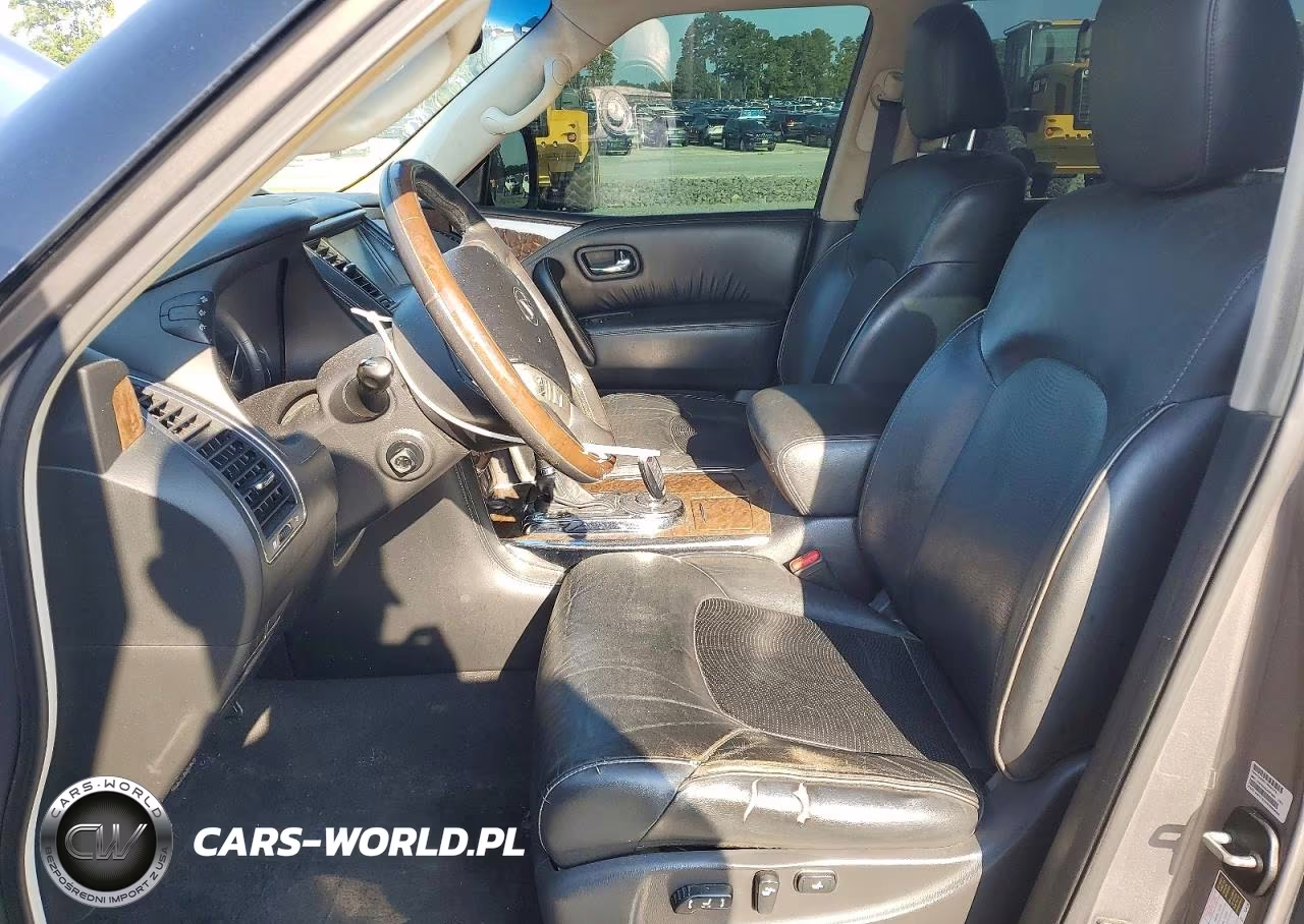 2015 Infiniti Qx80 Base VIN:JN8AZ2NFXF9573709 - 7