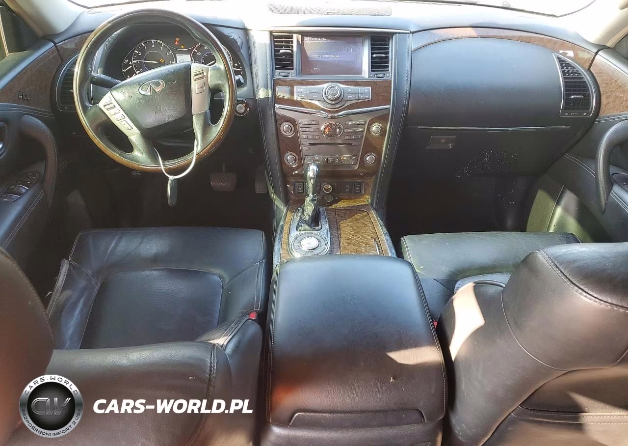 2015 Infiniti Qx80 Base VIN:JN8AZ2NFXF9573709 - 8