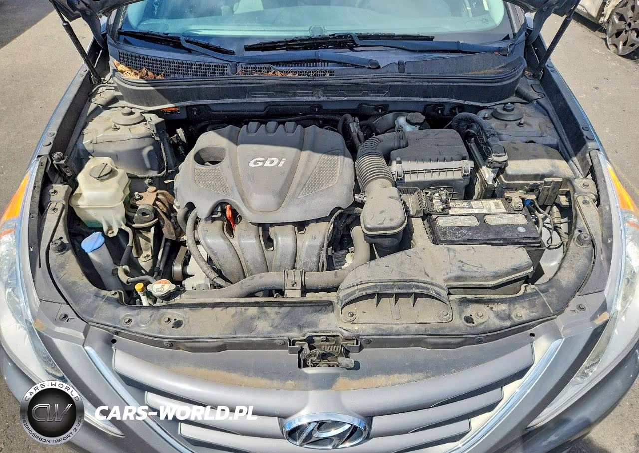 2014 Hyundai Sonata Gls VIN:5NPEB4AC1EH927499 - 11
