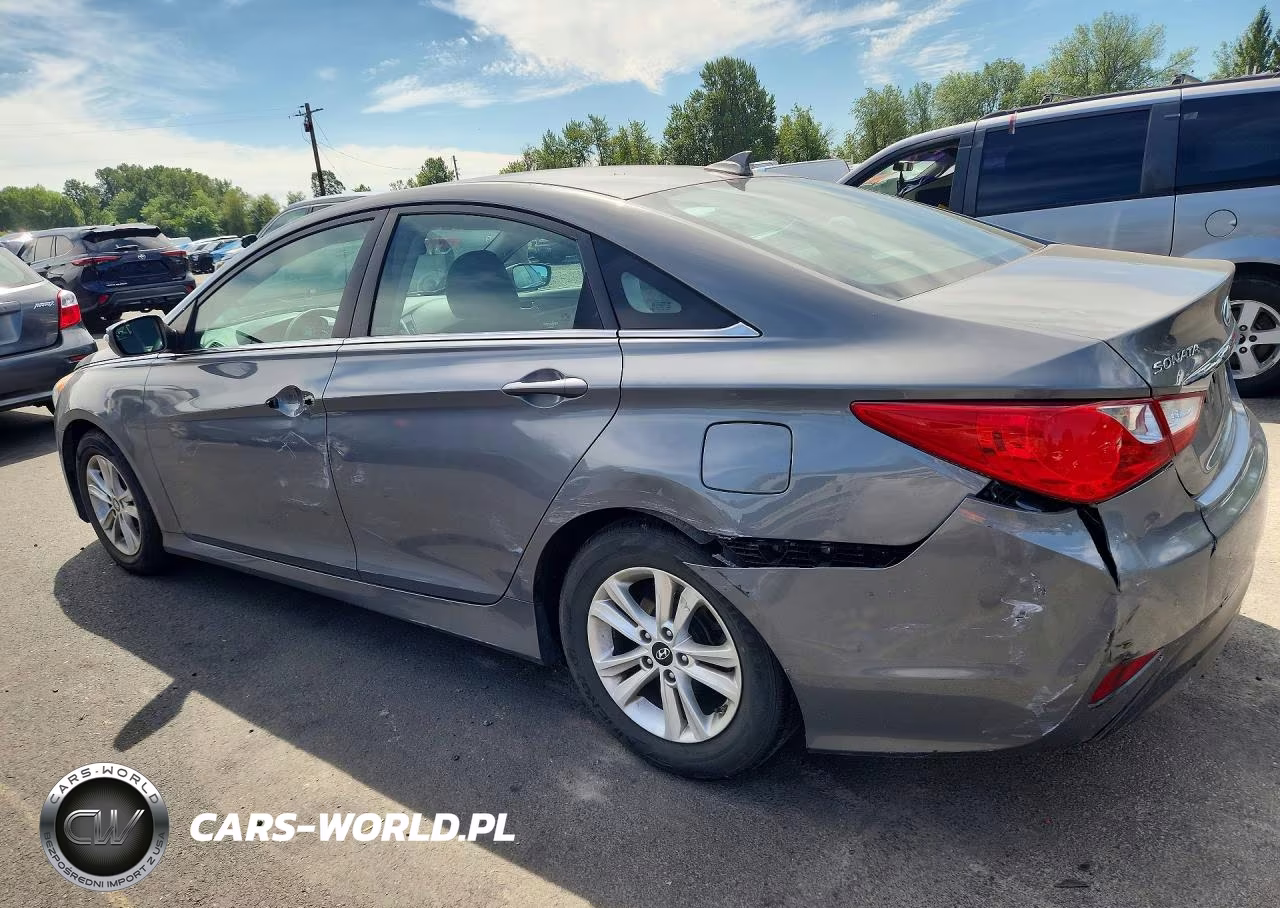 2014 Hyundai Sonata Gls VIN:5NPEB4AC1EH927499 - 2