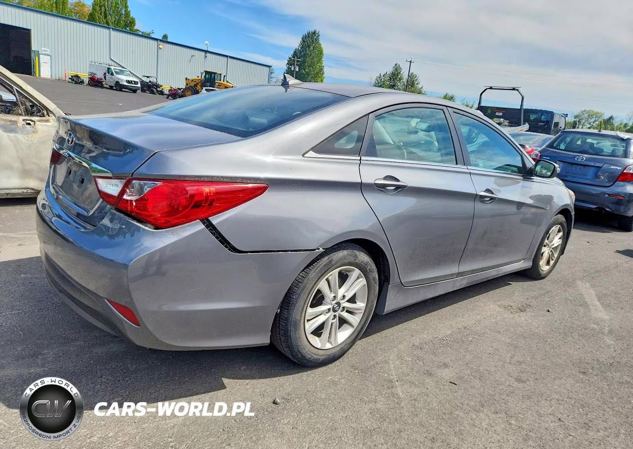 2014 Hyundai Sonata Gls VIN:5NPEB4AC1EH927499 - 3