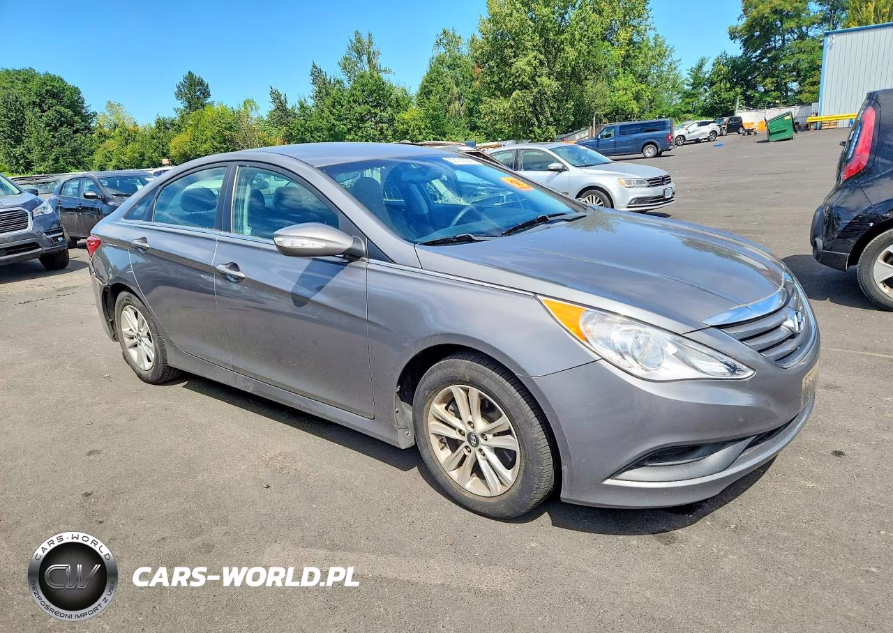 2014 Hyundai Sonata Gls VIN:5NPEB4AC1EH927499 - 4