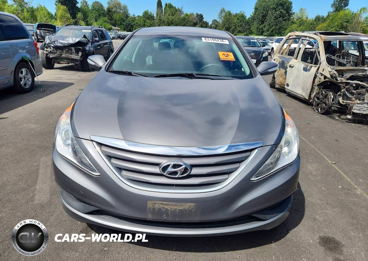 2014 Hyundai Sonata Gls VIN:5NPEB4AC1EH927499 - 5