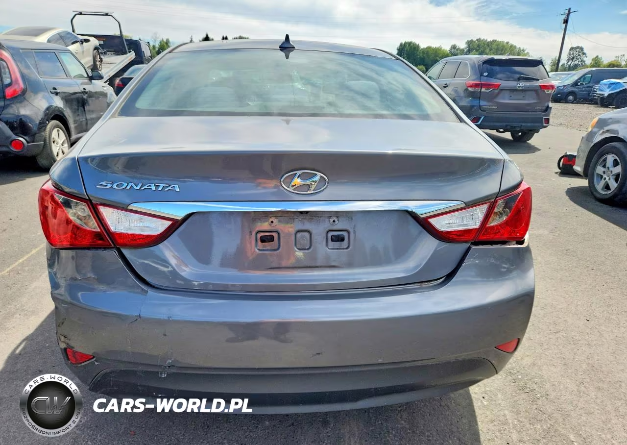 2014 Hyundai Sonata Gls VIN:5NPEB4AC1EH927499 - 6