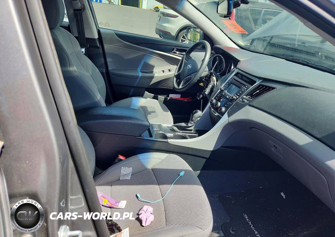 2014 Hyundai Sonata Gls VIN:5NPEB4AC1EH927499 - 7