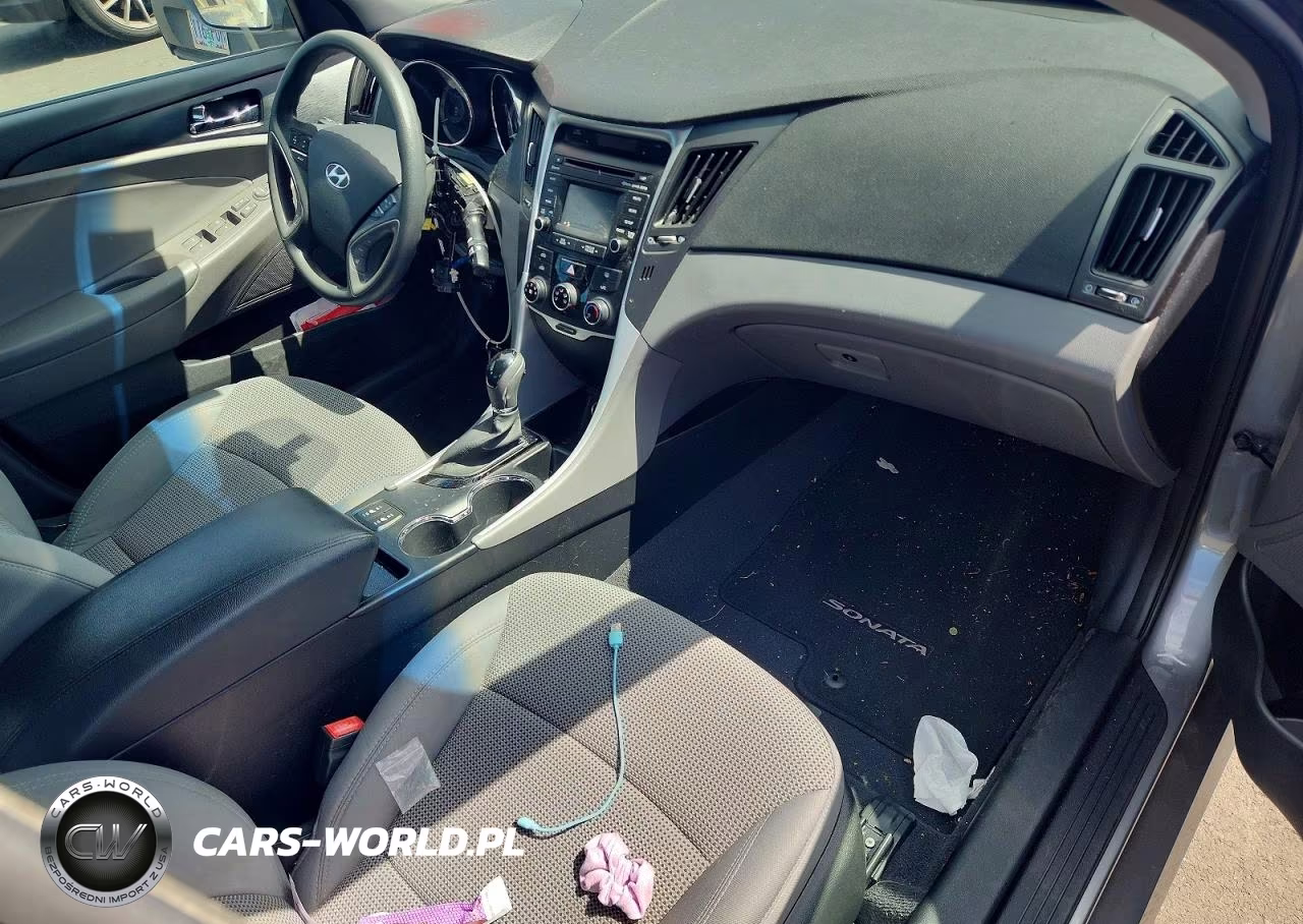 2014 Hyundai Sonata Gls VIN:5NPEB4AC1EH927499 - 8