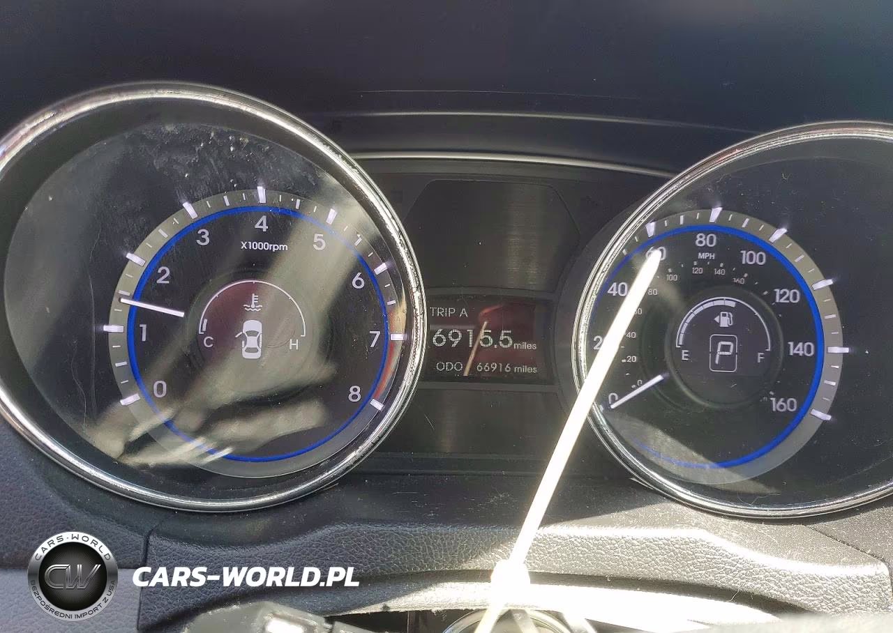 2014 Hyundai Sonata Gls VIN:5NPEB4AC1EH927499 - 9