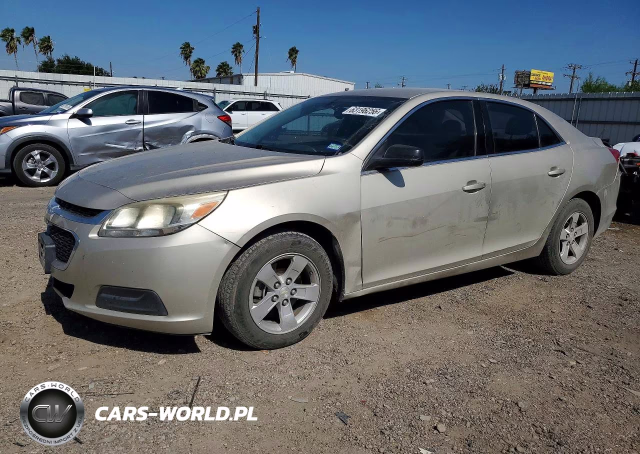2014 Chevrolet Malibu Ls – zdjęcie 1 z 12