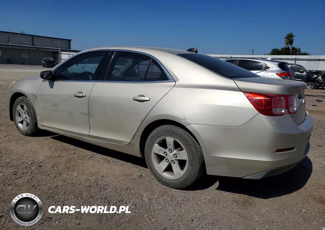 2014 Chevrolet Malibu Ls VIN:1G11B5SLXEF122803 - 2
