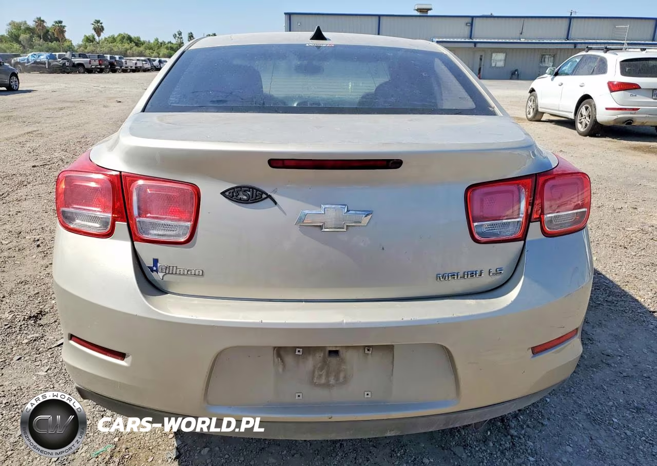 2014 Chevrolet Malibu Ls VIN:1G11B5SLXEF122803 - 6