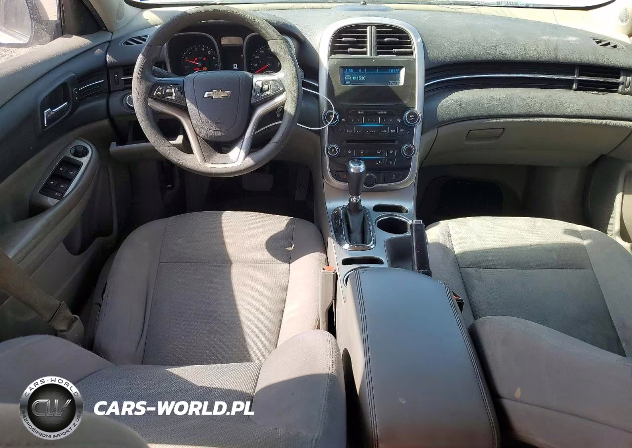 2014 Chevrolet Malibu Ls VIN:1G11B5SLXEF122803 - 8