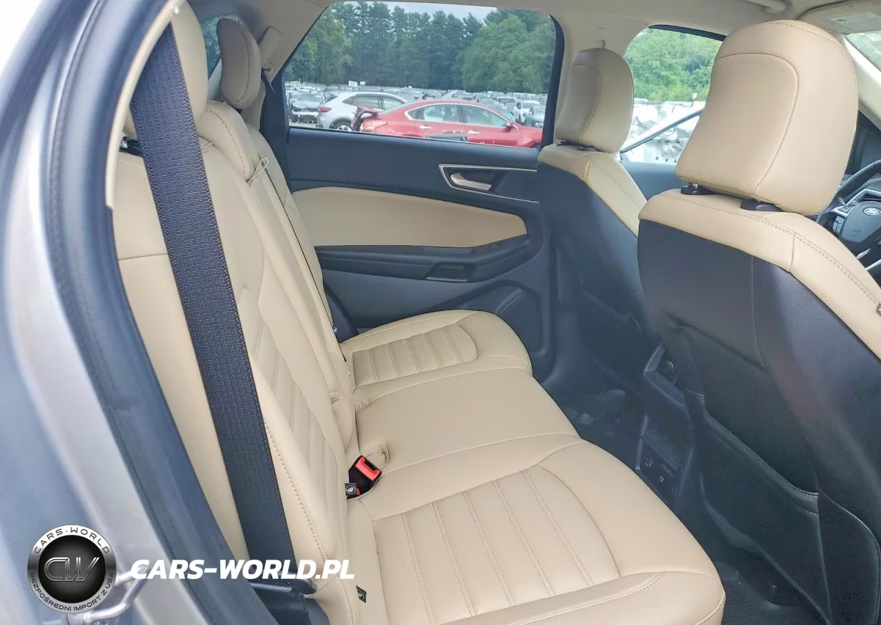 2021 Ford Edge Sel VIN:2FMPK4J98MBA31896 - 11