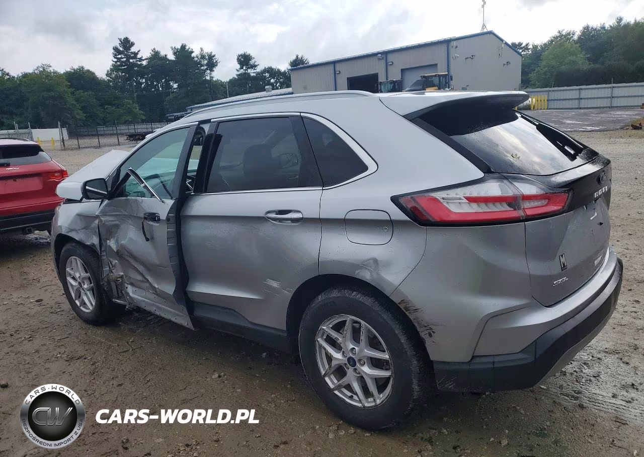 2021 Ford Edge Sel VIN:2FMPK4J98MBA31896 - 2