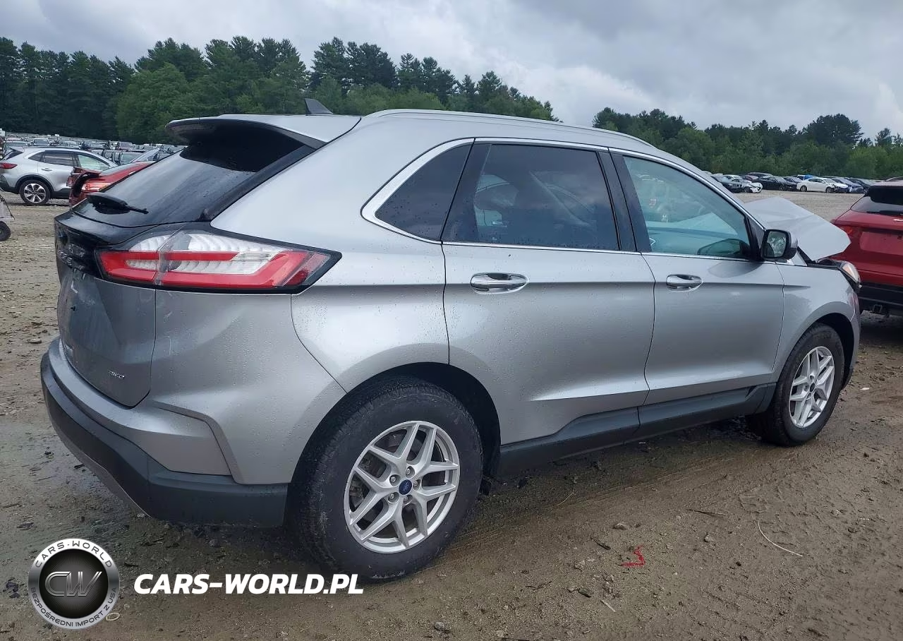2021 Ford Edge Sel VIN:2FMPK4J98MBA31896 - 3