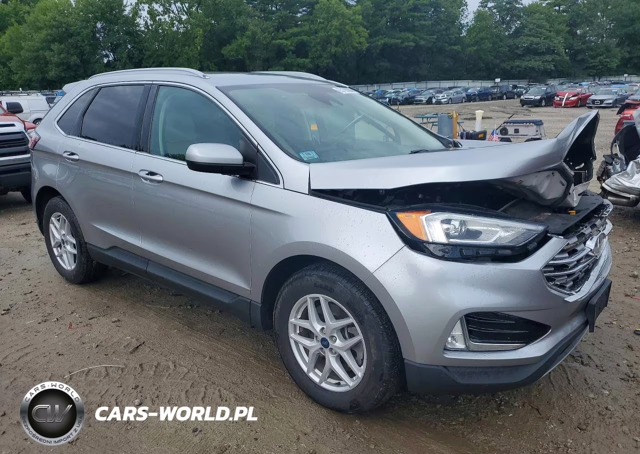 2021 Ford Edge Sel VIN:2FMPK4J98MBA31896 - 4