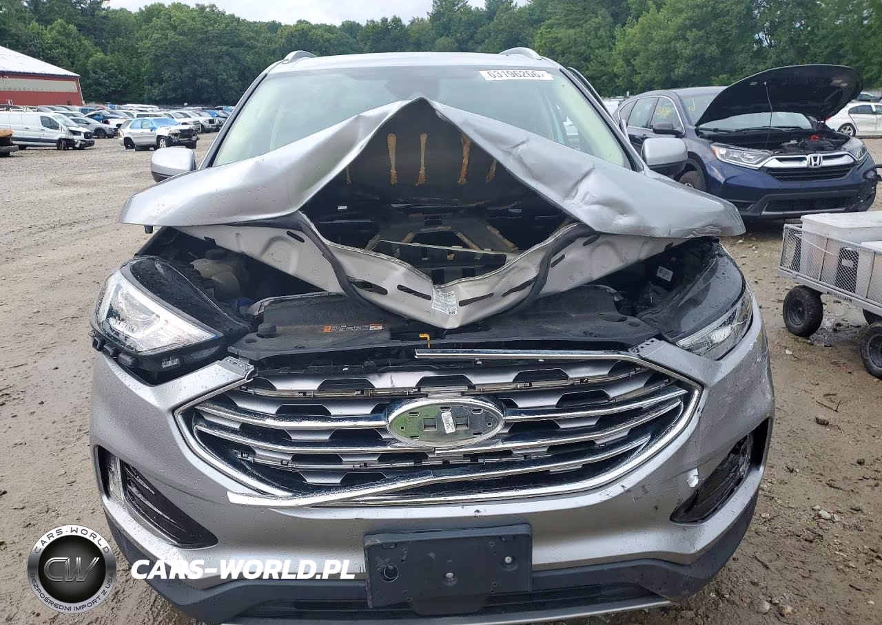 2021 Ford Edge Sel VIN:2FMPK4J98MBA31896 - 5