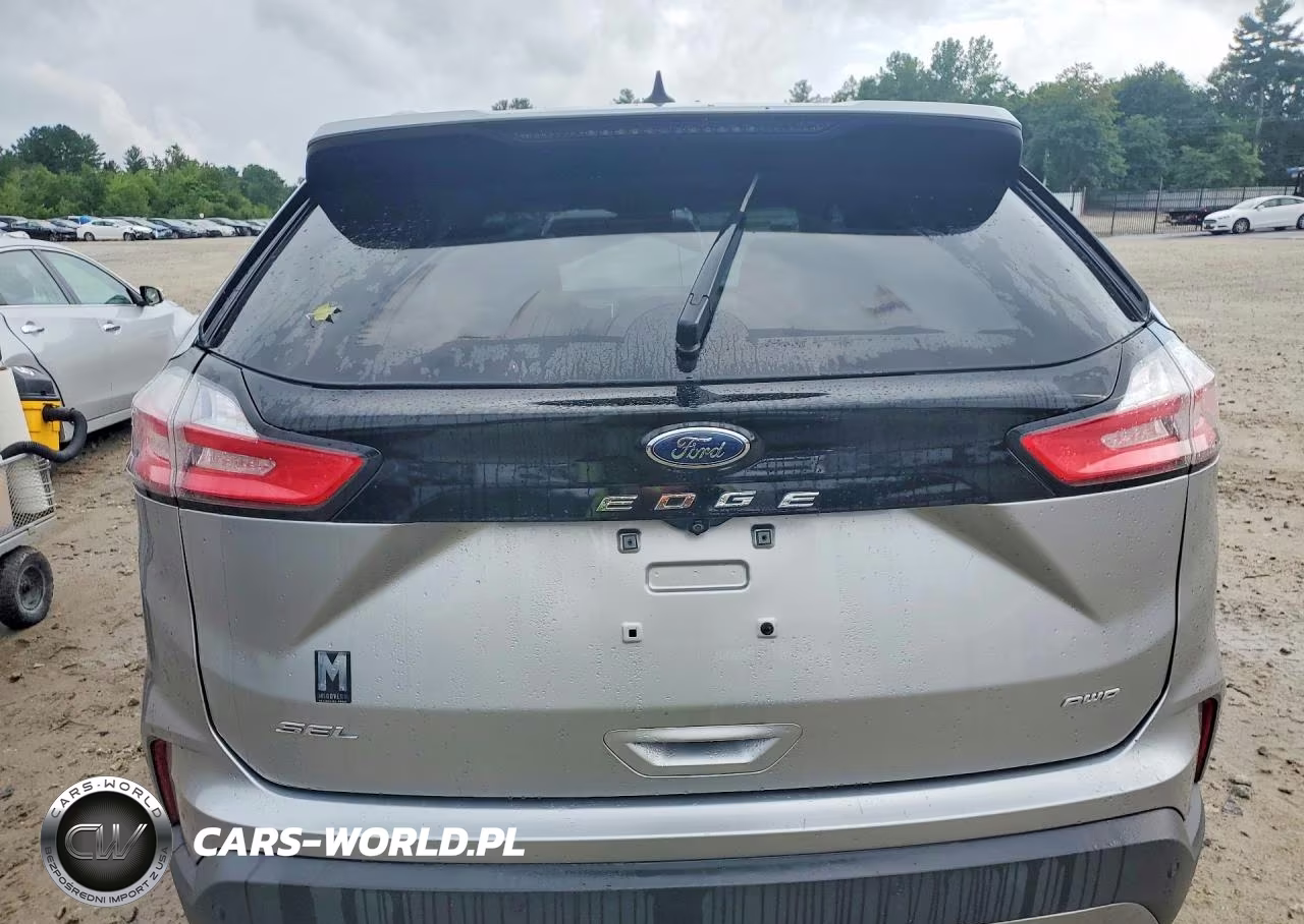 2021 Ford Edge Sel VIN:2FMPK4J98MBA31896 - 6
